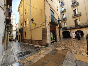 La plaça de les Castanyes