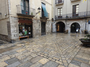 La plaça de les Castanyes