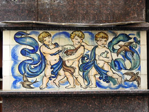 La plaça de les Castanyes