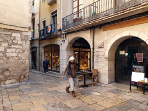 La plaça de les Castanyes