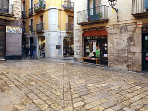 La plaça de les Castanyes