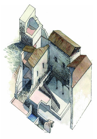 Reconstrucci&oacute; de la casa Ravaya