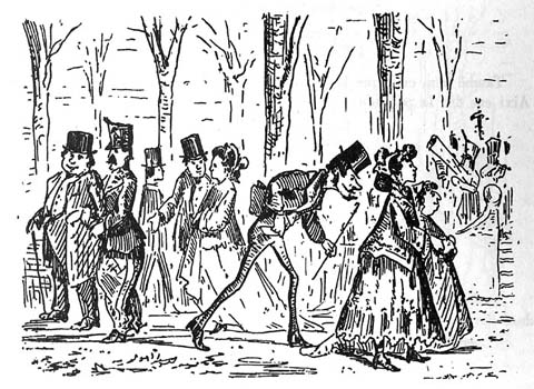 La revetlla de Sant Joan a Girona, segons la capçalera d'un ventall vuitcentista