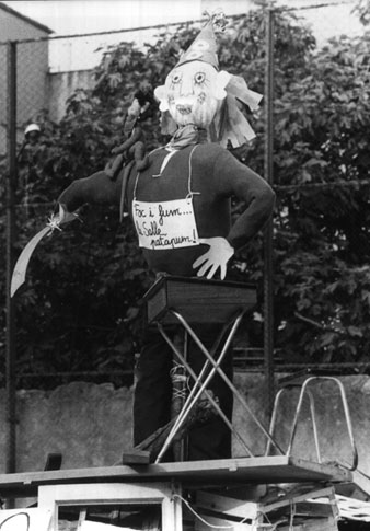 Revetlla de Sant Joan a Girona. 1979