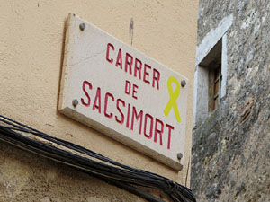 El carrer de Sacsimort