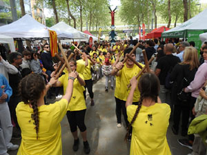 Sant Jordi 2023. Cercavila amb el Beatusaure