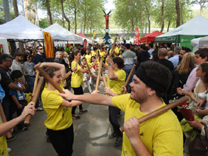 Sant Jordi 2023. Cercavila amb el Beatusaure