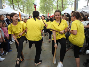 Sant Jordi 2023. Cercavila amb el Beatusaure