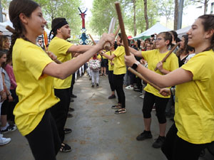 Sant Jordi 2023. Cercavila amb el Beatusaure