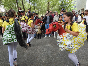 Sant Jordi 2023. Cercavila amb el Beatusaure