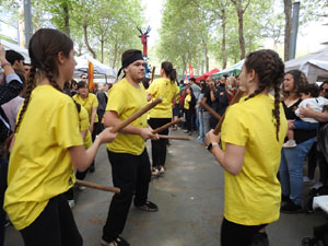 Sant Jordi 2023. Cercavila amb el Beatusaure