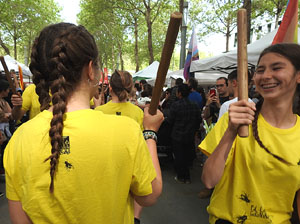 Sant Jordi 2023. Cercavila amb el Beatusaure
