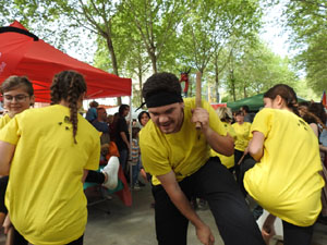 Sant Jordi 2023. Cercavila amb el Beatusaure