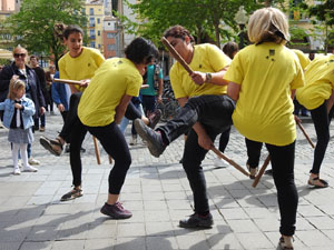 Sant Jordi 2023. Cercavila amb el Beatusaure