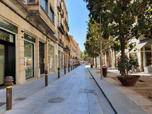 El carrer de Santa Clara