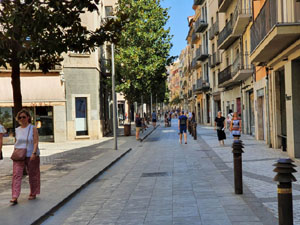 El carrer de Santa Clara