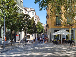 El carrer de Santa Clara
