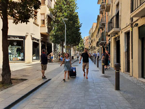 El carrer de Santa Clara
