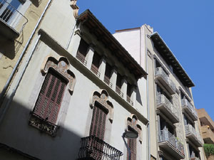 El carrer de Santa Clara