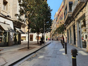 El carrer de Santa Clara