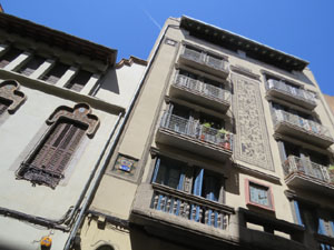 El carrer de Santa Clara