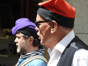 Setmana Santa 2023 a Girona.  Cantada de Caramelles