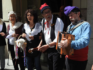 Setmana Santa 2023 a Girona.  Cantada de Caramelles