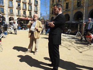 Setmana Santa 2023 a Girona.  Concert per la banda La Lira