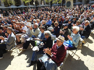 Setmana Santa 2023 a Girona.  Concert per la banda La Lira