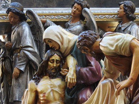 Preparació dels Passos de la processó