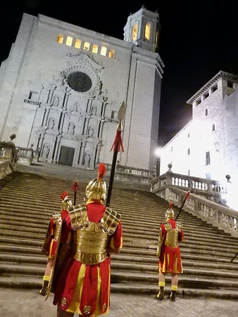 Dimecres Sant 2023 a les escales de la Catedral
