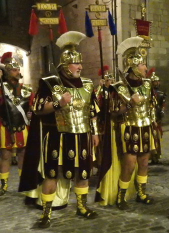 Dimecres Sant 2023 a les escales de la Catedral
