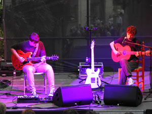 Festival Strenes 2023. Concert de Socunbohemio a la pujada de Sant Domènec