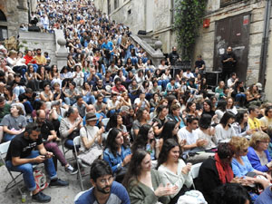 Festival Strenes 2023. Concert de Socunbohemio a la pujada de Sant Domènec