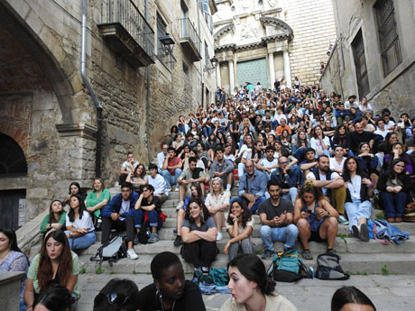 Festival Strenes 2023. Concert de Socunbohemio a la pujada de Sant Domènec