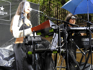 Festival Strenes 2023. Concert de Sara Terraza a la pujada de Sant Domènec
