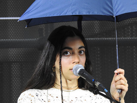 Festival Strenes 2023. Concert de Sara Terraza a la pujada de Sant Domènec