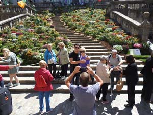 Temps de Flors 2023. Catedral - escales