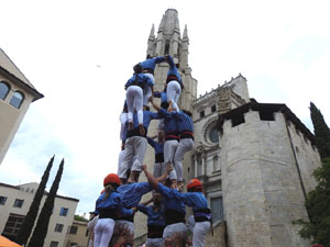 Temps de Flors 2023. Diada castellera