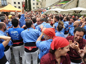 Temps de Flors 2023. Diada castellera