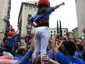Temps de Flors 2023. Diada castellera