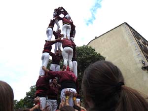 Temps de Flors 2023. Diada castellera