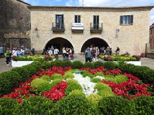 Temps de Flors 2023. Pla&ccedil;a dels Jurats