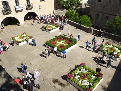 Temps de Flors 2023. Pla&ccedil;a dels Jurats