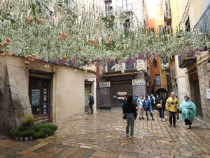 Temps de Flors 2023. Pla&ccedil;a de les Castanyesl'esdeveniment