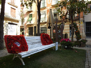 Temps de Flors 2023. Carrer Santa Clara