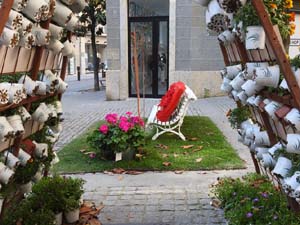 Temps de Flors 2023. Carrer Santa Clara