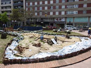 Temps de Flors 2023. Plaça Miquel Santaló