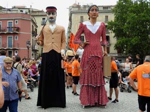 Cercavila d'inauguració del Festival Undarius