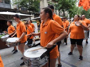 Cercavila d'inauguració del Festival Undarius